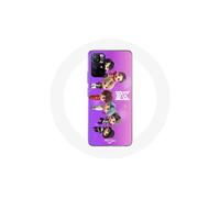 Funda para Xiaomi Redmi Note 11s 5G BTS TinyTAN Animación Cartel RM Jin Suga J-Hope Jimin Jungkook y V Mic Drop Danza