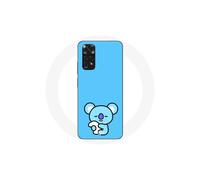 Funda para Xiaomi Redmi Note 11S Bangtan BTS BT21 Koya RM Fondo Azul