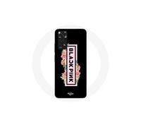 Funda para Xiaomi Redmi Note 11S Blackpink Logo de Grupo de K-pop Negro Rosa Fondo Negro