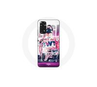 Funda para Xiaomi Redmi Note 11S Fórmula 1 Sergio Pérez Piloto de F1