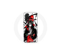 Funda para Xiaomi Redmi Note 11S Itachi Uchiwa Naruto Anime Teaser