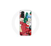 Funda para Xiaomi Redmi Note 11S Karma y Nagisa Assassination Classroom Anime Día de Navidad