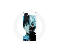 Funda para Xiaomi Redmi Note 11S Tokyo Ghoul Cara Mitad