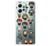 Funda para Xiaomi Redmi Note 12 4G Oficial de Harry Potter Personajes | Funda harry potter, carcasa harry potter, funda oficial harry potter, funda licencia oficial, carcasa licencia warner bros.