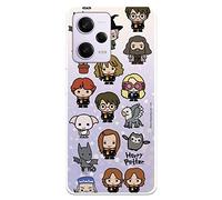 Funda para Xiaomi Redmi Note 12 5G - Poco X5 5G Oficial de Harry Potter Personajes Iconos para Proteger tu móvil. Carcasa de Silicona Transparente Flexible con Licencia Oficial