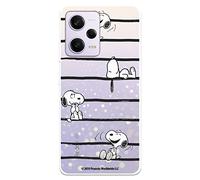 Funda para Xiaomi Redmi Note 12 5G - Poco X5 5G Oficial de Peanuts Snoopy