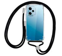 Funda para Xiaomi Redmi Note 12 Pro 5G Cord (Negro) - COOL