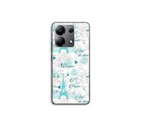 Funda para Xiaomi Redmi Note 13 4G Bonjour París alegría de vivir Maniacase