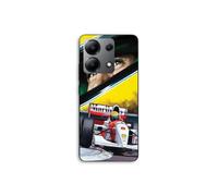Funda Para Xiaomi Redmi Note 13 4G F1 Ayrton Senna Mclaren Leyenda Fórmula 1 Maniacase