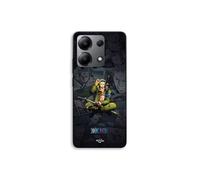 Funda para Xiaomi Redmi Note 13 4G fondo de pantalla One Piece Zoro manga anime Maniacase
