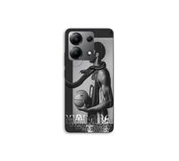 Funda para Xiaomi Redmi Note 13 4G Kobe Bryant NBA mentalidad Black Mamba Maniacase