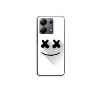 Funda para Xiaomi Redmi Note 13 4G Marshmello electro ghost Maniacase