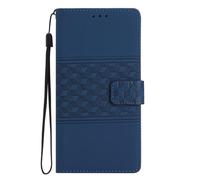 Funda para Xiaomi Redmi Note 13 5G, a prueba de golpes, de piel sintética, con absorción de golpes, con soporte magnético, tarjetero, funda protectora para Xiaomi Redmi Note 13 5G, color azul