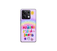 Funda para Xiaomi Redmi Note 13 5G Mañana será bonito arcoíris Maniacase