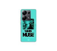 Funda para Xiaomi Redmi Note 13 Pro 4G Álbum 2024 MUSE Jimin BTS Maniacase