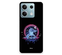 Funda para Xiaomi Redmi Note 13 Pro 5G - Poco X6 Premium Oficial de Lilo & Stitch Fondo Negro Ultra suave para Proteger tu móvil. Carcasa para Xiaomi de Silicona Líquida con Licencia Oficial de Disney