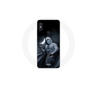 Funda para Xiaomi Redmi Note 5 AI Cámara Dual Luna Caballero Batman Serie Teaser Temporada 1 Tráiler