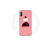 Funda para Xiaomi Redmi Note 5 AI Dual Camera Patrick Estrella Bob Esponja rosa