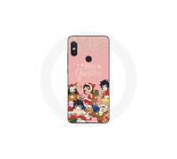 Funda para Xiaomi Redmi Note 5 Pro Demon Slayer Feliz Navidad póster Anime Manga