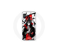 Funda para Xiaomi Redmi Note 5 Pro Itachi Uchiwa Naruto Anime Teaser