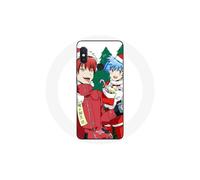 Funda para Xiaomi Redmi Note 5 Pro Karma y Nagisa Anime del Aula de Asesinato Día de Navidad