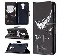 Funda para Xiaomi Redmi Note 9, SATURCASE Beautiful Pattern PU Leather Flip Magnet Wallet Stand Card Slots Funda protectora para Xiaomi Redmi Note 9 (BO-10)