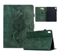 Funda para Xiaomi Redmi Pad 2 11" 2025 - Funda de Cuero de Primera Calidad Smart Folio Case con Soporte y Billetera - Verde