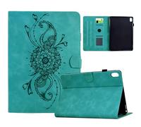 Funda para Xiaomi Redmi Pad 2 11" 2025 - Funda de Cuero de Primera Calidad Smart Folio Case con Soporte y Billetera - Azul Agua
