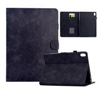 Funda para Xiaomi Redmi Pad 2 11" 2025 - Funda de Cuero de Primera Calidad Smart Folio Case con Soporte y Billetera - Negro