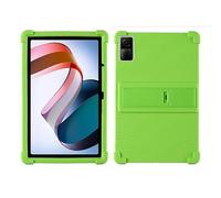 Funda para Xiaomi Redmi Pad de 10.6 pulgadas 2022 con soporte de PC, silicona suave, lavable, esquina gruesa a prueba de golpes, verde