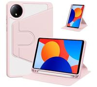 Funda para Xiaomi Redmi Pad SE de 8.7 pulgadas 2024 para Xiaomi Redmi Pad SE 360° Stand Folio Smart Cover con soporte para bolígrafo para Redmi Pad SE Tablet Case con apagado y encendido automático
