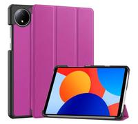 Funda para Xiaomi Redmi Pad SE de 8.7 pulgadas 2024 para Xiaomi Redmi Pad SE Smart Slim Light Hard Shell Trifold Stand Tablet Cover para Xiaomi Redmi Pad SE Cover con apagado y encendido automático