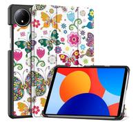 Funda para Xiaomi Redmi Pad SE de 8.7 pulgadas 2024 para Xiaomi Redmi Pad SE Smart Slim Light Shell Hard Shell Trifold Stand Tablet Cover para Xiaomi Redmi Pad SE Cover con Auto Sleep-Wake (HD)