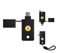 Funda para YubiKey 5C NFC, funda protectora de silicona compatible con Yubico