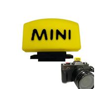 Funda para zapata caliente para cámara, tapas protectoras para botas calientes, sello a prueba de polvo, ajuste resistente a los golpes, diseño ligero antideslizante sin espejo DSLR, protección de