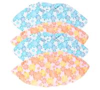 Funda para Zapatos Antideslizante Tela No Tejida 6 Pares | Lavable y Transpirable, Uso Interior en Casa y Limpieza, Estampado Decorativo, para Hombres y Personal Color Aleatorio