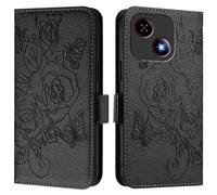 Funda para ZTE Blade A35E Libro Case, Cierre Magnético Función Soporte Bloqueo RFID Proteccion Carcasa para ZTE Blade A35E Funda, Negro