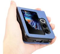 Funda para ZTE Nubia Flip 2,Cartera de Cuero Libro Stand Vista MagneticFlip Cubierta para ZTE Nubia Flip 2 Funda-Blue