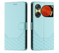 Funda para ZTE Nubia Music 2 Cover, Flip Magnético Tapa Cuero Carcasa Protector con Bloqueo RFID [Ranuras Tarjetas] [Función Soporte] Antigolpes Case para ZTE Nubia Music 2, Menta