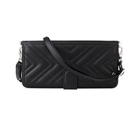 Funda para ZTE Nubia Music 2,PU Cuero Flip Phone Caso con Ranuras para Tarjetas,Diseño Multifuncional,Uso como una Bolsa Crossbody y Bolsa de Eslinga.-Black