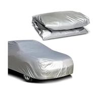 Funda Parabrisas Nieve Cubiertas Impermeables Cubierta De Protección Solar para Exteriores contra La Lluvia Y Nieve Polvo Ultravioleta para Coche(XL)