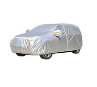 Funda Parabrisas Nieve -Cubiertas Impermeables Cubierta De Protección Solar para Exteriores Reflector Polvo Lluvia Nieve para Coche(Silver Color 3M)