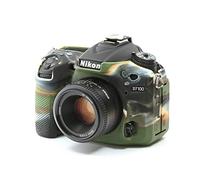 Funda paracámara de silicona kinokoo para Nikon D7100 D7200, cámara digital SLR