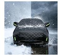 Funda Parcial Anti Granizo para Ford Mustang Saleen 2015-2017, | Acolchada Cubre, Protector de Parabrisas y Techo Impermeable Anti UV Escarcha Nieve, Cintas Antiviento con Ganchos t2130