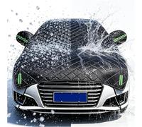 Funda Parcial Antigranizo para Renault Captur/Captur II 2013-2024 | Funda Coche Exterior Impermeable, Transpirable, Reflectante, Protección UV, resistente al viento, lluvia y nieve as821n