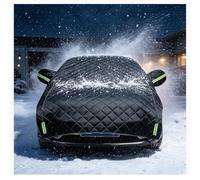 Funda Parcial Coche Anti Granizo para Aston Martin DB7, Media Funda Coche Anti Granizo Impermeable Protector de Techo y Parabrisas con Correas Antiviento j1524b