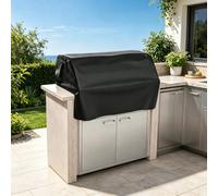 Funda Parrilla Empotrada para TEC Sterling Patio 2 FR Built-in 2003-pr | Carcasa textil protectora con cierre práctico, protección climática