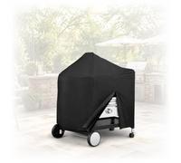 Funda Parrilla para Blackstone 28" Griddle & Air Fryer Combo 2022-2025 124×65×101cm, Funda Protectora de poliéster Cierre de Velcro y Bolsa Almacenamiento, Agua