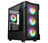 FUNDA PC, GAMING, PERNO NEGRO MICRO-ATX; CIT-BOLTBLK-ARGB (CIT) Cantidad X 1