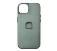 Funda Peak Design Mobile Everyday para iPhone 14 Pro, Sage, Perfil Delgado, Protección de 6 ft, Tela Impermeable, SlimLink